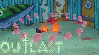 video games portrayed by spongebob 3