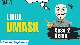 122 Linux Umask | Case-2 demo | Linux Tutorial | Linux Commands | Linux for Beginners