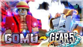 FINALLY! | Obtaining Conqueror's "Gomu" Then Fully Awakening To Gear 5 "Nika" on A Universal Time...