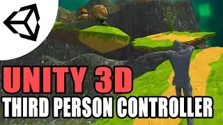 Unity 5 Third Person Controller [Tutorial][C#] - Unity 3d