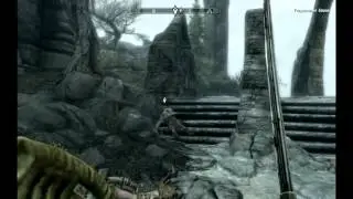 Прохождение Skyrim [Серия 27][Красный Орел]