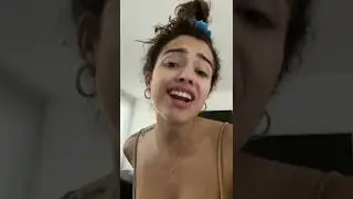 Malu Trevejo live 18-febrero-2022