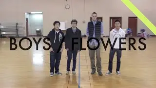 Boys Divided by Flowers