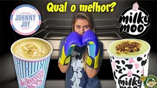 Os dois Melhores milkshake do Brasil qual é o melhor?