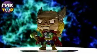 Фигурка Funko POP (Фанко Поп) Marvel Zombies Thor (Зомби Тор)