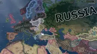 Failed comebacks of Romanov- Hoi4 Timelapse