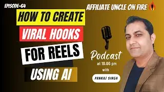 how to create viral hooks for affiliate marketing using AI for beginners