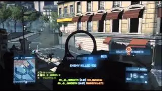 My 1st Battlefield 3 Montage CONSOLE