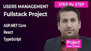 Build a Fullstack Admin Dashboard with React, ASP.NET Core 7 & TypeScript| Users Management Project
