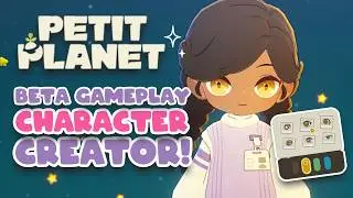 Petit Planet Beta | Hoyoverse Character Creator & Customization Options!
