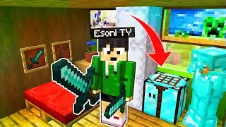Minecraft But Esoni Can Craft Custom Diamonds | TAROPA VILLAGE (Tagalog)