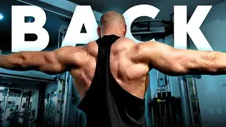 Aesthetic Back Workout (Fitness Photoshoot Prep)