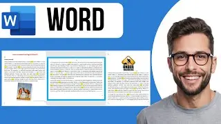 How to rotate One Page in Word