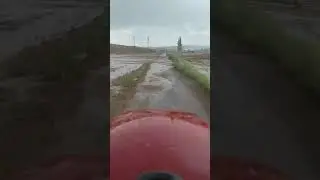 Nevşehir'de sel felaketi köylerde tarım arazilerini vurdu