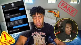 PRETTYBOYFREDO SCAMMED ME OUT OF 10,000 DOLLARS! 😞 (SKIT) **PROOF**