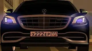 ♣Mercedes Benz S-Class Maybach (X222)♣