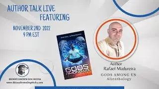 Author Talk Live with Rafael Madureira
