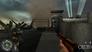 Call of Duty: Roads to Victory (PSP) - Part 12 - Arnhem Fire (PlayStation Portable)