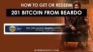 Free BITCOIN on Purchase of Beardo Products | Free crypto 201 | Cred Offer