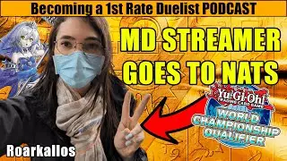 MCS CHAMP WANTS KITKALLOS BACK TO 1 | Becoming a 1st Rate Duelist Podcast ft. @Roarkallos