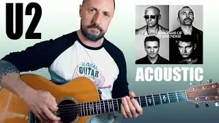 U2 Acoustic - COVER & LESSON Stuck In A Moment You Can't Get Out Of