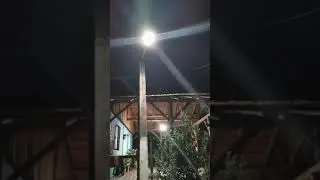 Luminária Solar - Brasiltec