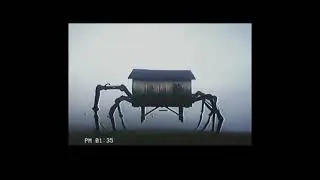 The buildings have awakened 