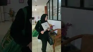 Begini pagi-pagi mahasiswa mempersiapkan sidang skripsi