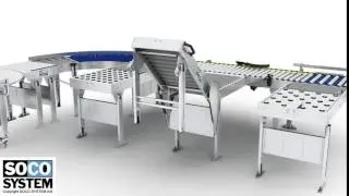 Conveyour bridge