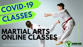Focus Martial Arts Brisbane & Gold Coast - Online martial arts classes for kids and adults