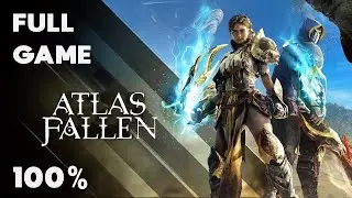 Atlas Fallen: Full Game [100%] {Hard} (No Commentary Walkthrough)