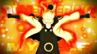Remembering Myself - Naruto Mix [AMV/Edit] (200 subs special edit)