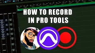 How to record vocals in Pro Tools.