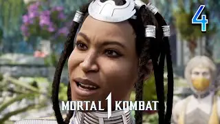 Mortal Kombat 1 | Chapter 4 | Lei Mei, Sub Zero