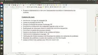 Monitoring of system activity and Management of executed processes.