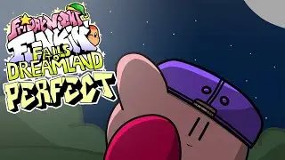 Friday Night Funkin' - Perfect Combo - BF Falls to DreamLand Mod + Cutscenes & Extras [HARD]