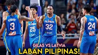 GILAS PILIPINAS VS LATVIA | PARIS OLYMPICS 2024 QUALIFIER July 3 , 2024