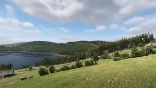 HOW BIG IS THE MAP in Arma Reforger? Run Across the Maps