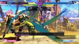 Ed Side Switch Combo -Street Fighter 6