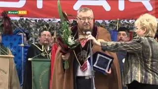 Flora 2014 a 20 éves Keceli borrend, és új tagok avatása
