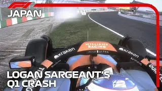 Logan Sargeant's Q1 Crash Recreation  | Assetto Corsa