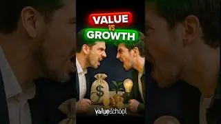 💥 Value Investing vs Growth Investing
