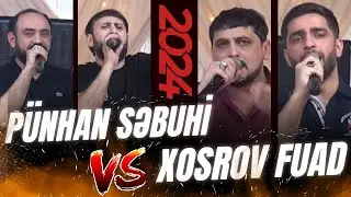 2-2 qırğın deyişmə (Pünhan, Səbuhi & Xosrov, Fuad) Tapmaq istəyir | Xırdalan Kamilin toyu 2024