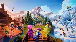🔴 LIVE LEGO FORTNITE WAITING ROOM LEGO SKIN GIVEAWAYS COMING SOON!