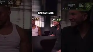 R99 or CAR? #apexlegends #apexclips #apexexe