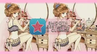 AE like aesthetic clip pack on video star