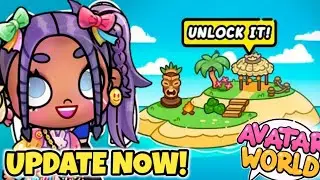 😳 ONLY 3% KNOW THIS NEW SECRETS! AVATAR WORLD! NEW UPDATE AVATAR WORLD