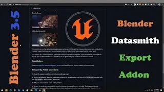 Blender to Unreal Engine I Datasmith Addon I myko
