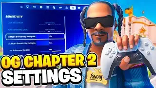 *NEW* Best Controller Settings For OG CHAPTER 2 Fortnite! (PS4/PS5/XBOX/PC)