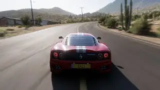 Forza Horizon 5 Ferrari 360 Challenge Stradale Gameplay (2K Ultra Graphics)